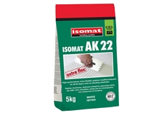 Isomat AK-22 Κόλλα Πλακιδίων Λευκή 5kg C2 TE S1