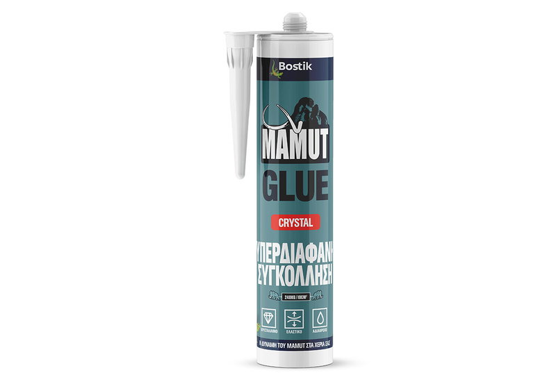 Κόλλα Bostik Mamut Glue Crystal 290ml