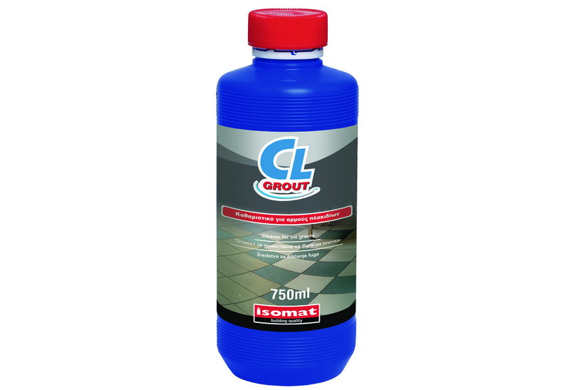 Καθαριστικό Αρμών Πλακιδίων Isomat CL-Grout 0.75Lt