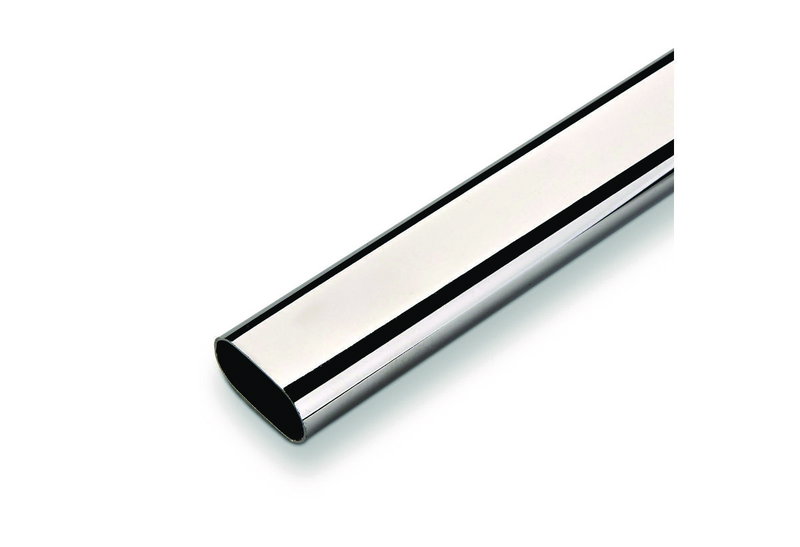 Σωλήνας Ντουλάπας Οβάλ 30X15mm 145cm