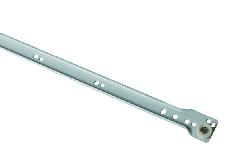 Οδηγός Συρταριών 25cm Λευκό 2 Τεμάχια