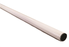 Σωλήνας Ντουλάπας Στρογγυλός Φ.18mm 150cm Λευκός