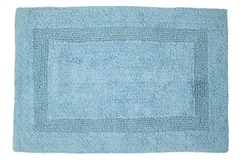 Χαλάκι Μπάνιου Rainbow Cutloop 65x45cm Σιέλ