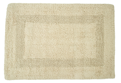 Χαλάκι Μπάνιου Rainbow Cutloop 65x45cm Μπεζ