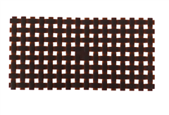 Αντιολισθητικό Πατάκι Μπανιέρας Octopus Plexo 72x36cm Καφέ