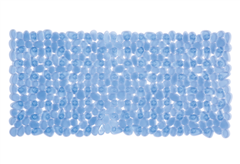 Αντιολισθητικό Πατάκι Μπανιέρας Octopus Βότσαλο 74x36cm Σιέλ