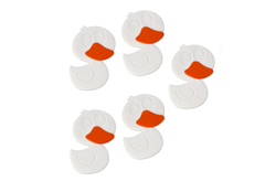 Σετ Αντιολισθητικά Πατάκια Μπάνιου Octopus Ducky 5τμχ