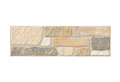 Επένδυση Τοίxου Κεραμική Jean 50x15cm Μπεζ