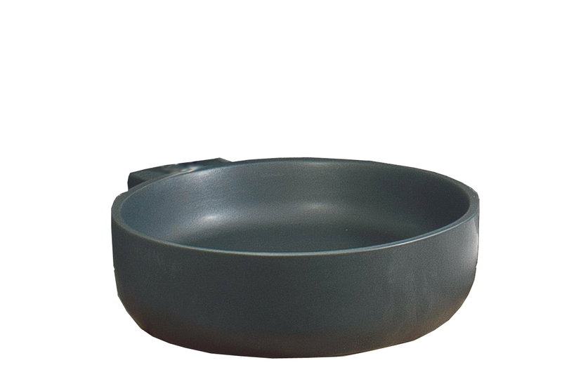 Νιπτήρας Cupa Φ40cm Μαύρος