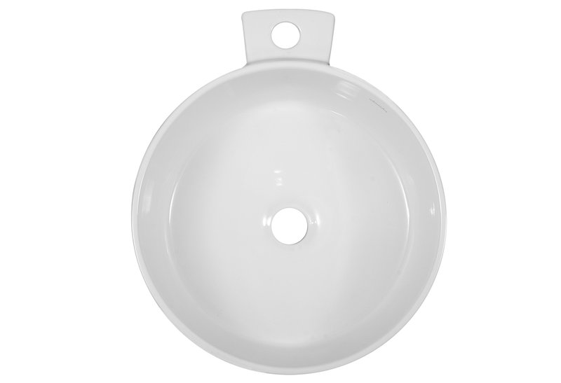 Adamidis Cupa Νιπτήρας Φ40cm Λευκός