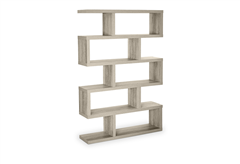 Βιβλιοθήκη Liberta System Μ120xΠ29xΥ179cm Σονόμα