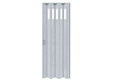Πόρτα Πτυσσόμενη GS PVC 84x223cm Γκρι