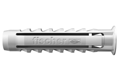 Βύσμα Ούπατ Fischer SX 10X50mm και Στριφώνι 7X65mm 5 Τεμάχια