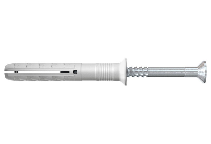 Βύσμα Καρφωτό Fischer N 6X60mm και Καρφί 4X64mm 5 Τεμάχια