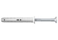 Βύσμα Καρφωτό Fischer N 8X80mm και Καρφί 5X85mm 10 Τεμάχια