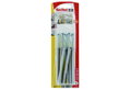 Βύσμα Καρφωτό Fischer N 8X100mm και Καρφί 5X105mm 8 Τεμάχια