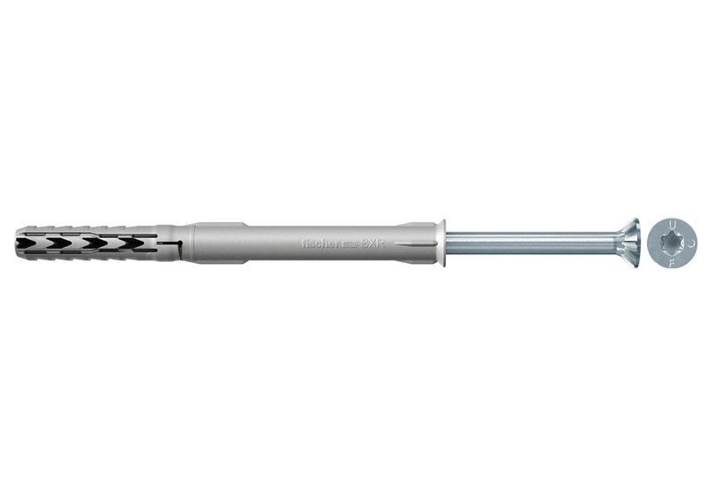 Στήριγμα Πλαισίου 10x120mm Fischer SXR & Βίδα 7x127mm 4 Τεμάχια