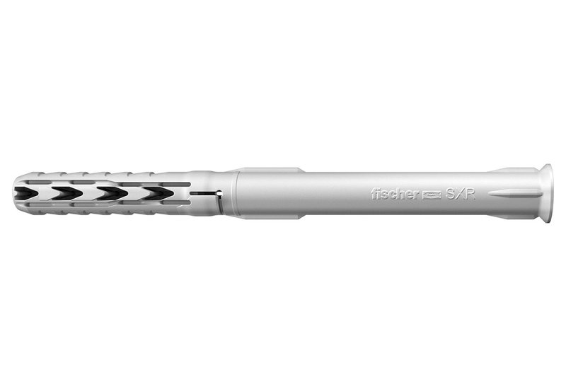 Στήριγμα Πλαισίου 10x120mm Fischer SXR & Στριφώνι 7x127mm 4 Τεμάχια