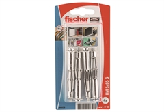Αγκύριο Γυψοσανίδας Fischer HM 10X65mm και Βίδα 5X65mm 4 Τεμάχια