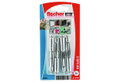 Αγκύριο Γυψοσανίδας Fischer HM 10X65mm και Βίδα 5X65mm 4 Τεμάχια