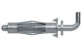 Αγκύριο Γυψοσανίδας Fischer 10X37mm με Γάντζο Σετ 4 Τεμάχια