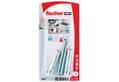 Αγκύριο Βαριάς Καταπόνησης Fischer TA M 10X75mm και Βίδα 6X60mm 2 Τεμάχια