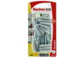 Βύσμα Fischer SX 6X30mm και Ξυλόβιδα 4,5X40mm 15 Τεμάχια