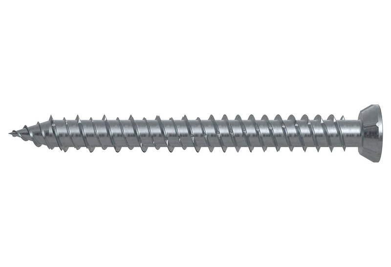 Βίδα Στήριξης Fischer Πλαισίου 7.5x132mm FFS με Τάπα 6 Τεμάχια