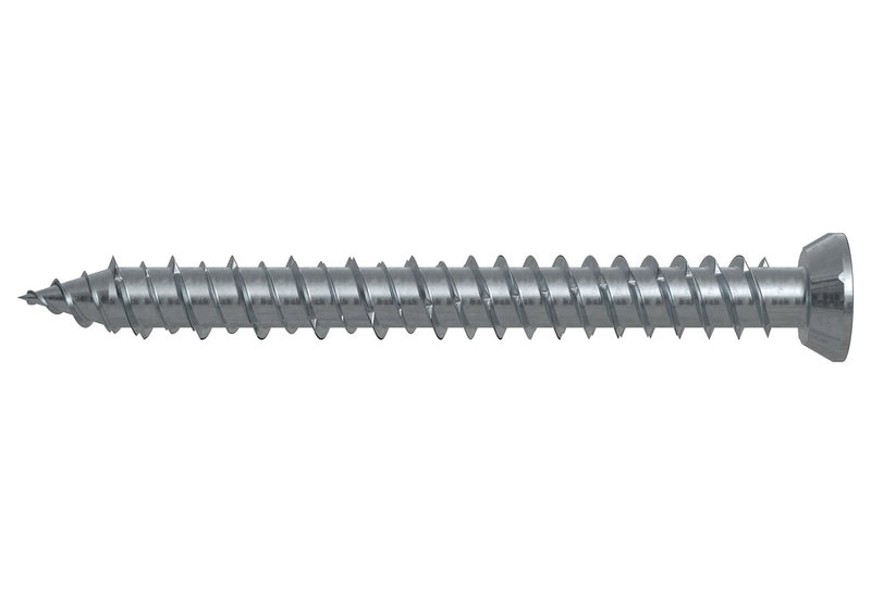 Βίδα Στήριξης Fischer Πλαισίου 7.5x152mm FFS με Τάπα 6 Τεμάχια