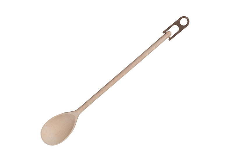 Κουτάλα Κουζίνας Ξύλινη Eliplast 35cm