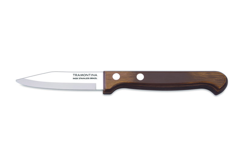 Μαχαίρι Γενικής Χρήσης Tramontina Polywood (020.21118.093) Natural Ίσιο 17cm