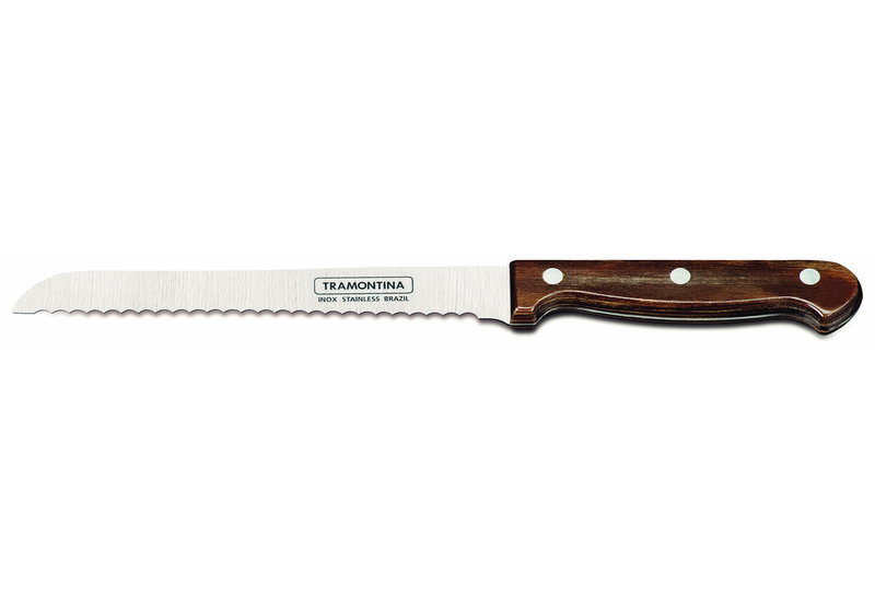 Μαχαίρι Ψωμιού Tramontina (020.21125.097) Polywood Natural 30cm