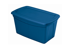 Κουτί Αποθήκευσης Terry Tote Box 114lt Μπλε