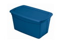 Κουτί Αποθήκευσης Πλαστικό Terry Tote Box Μ82.4xΠ50.5xΥ44cm 114lt Μπλε