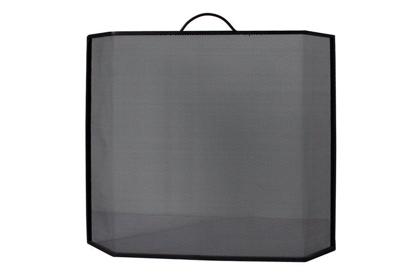 Κάλυψη Τζακιού Budget FS84B Μονόφυλλη 63.3x56cm