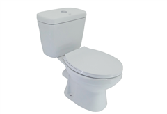 Σετ Λεκάνης Gloria Rea Οριζόντιας Αποχέτευσης