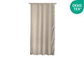 Κουρτίνα Easy Home 270x140cm Taupe με Τρέσα