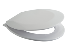 Κάλυμμα Λεκάνης Gloria Nora Λευκό