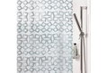 Κουρτίνα Μπάνιου Πλαστική Greenstyle Grid 180x200cm