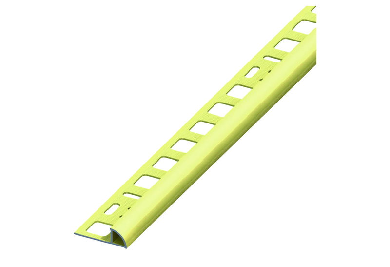 Προστατευτικό Προφίλ Πλακιδίων Alfer 250x1cm Χρυσό