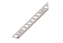 Προφίλ Πλακιδίων Alfer 6mm 1M Ασημί
