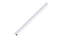 Προφίλ Alfer για Ένωση Δαπέδων Ιδίου Ύψους 6X14mm-1M Ασημί