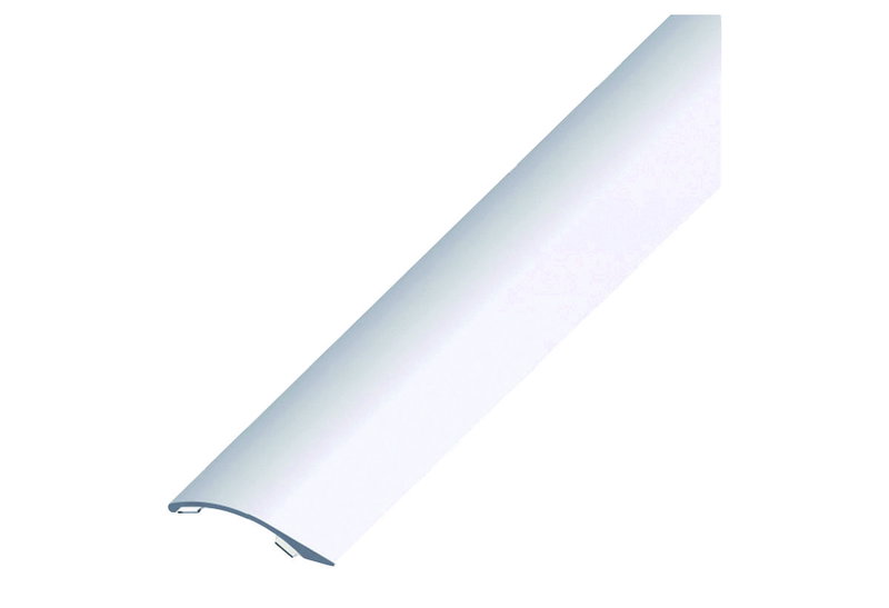 Προφίλ Δαπέδου Alfer 100x3.85cm Ασημί