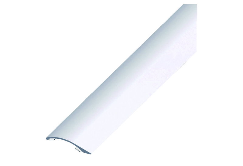 Προφίλ Δαπέδου Alfer 200x3.85cm Ασημί