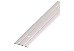Προφίλ Ένωσης Δαπέδων Alfer 37X2,5mm 1M Ασημί