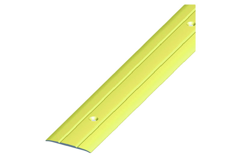 Προφίλ Δαπέδου Alfer 100x3.7cm Χρυσό