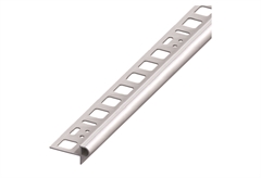 Προφίλ Σκαλοπατιού Alfer 10mm 1Μ Ασημί