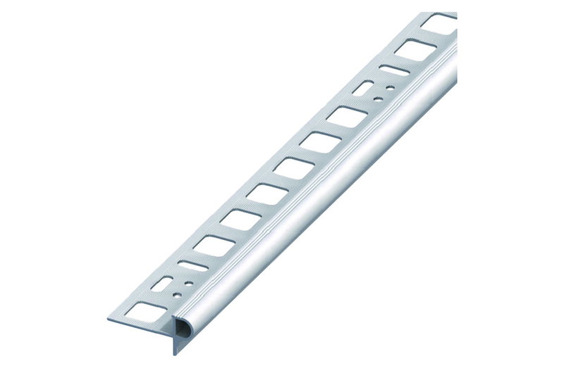 Προφίλ Σκαλοπατιών Alfer 250x1cm Ασημί