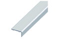 Προφίλ Σκαλοπατιού Alfer 41X23mm 2,5M Ασημί