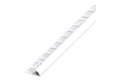 Προστατευτικό Προφίλ Πλακιδίων Alfer 8mm-2,5M PVC Λευκό